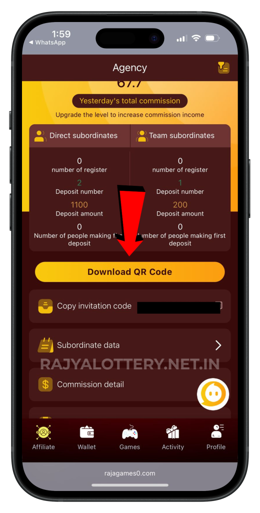 rajyalottery-affiliate-page