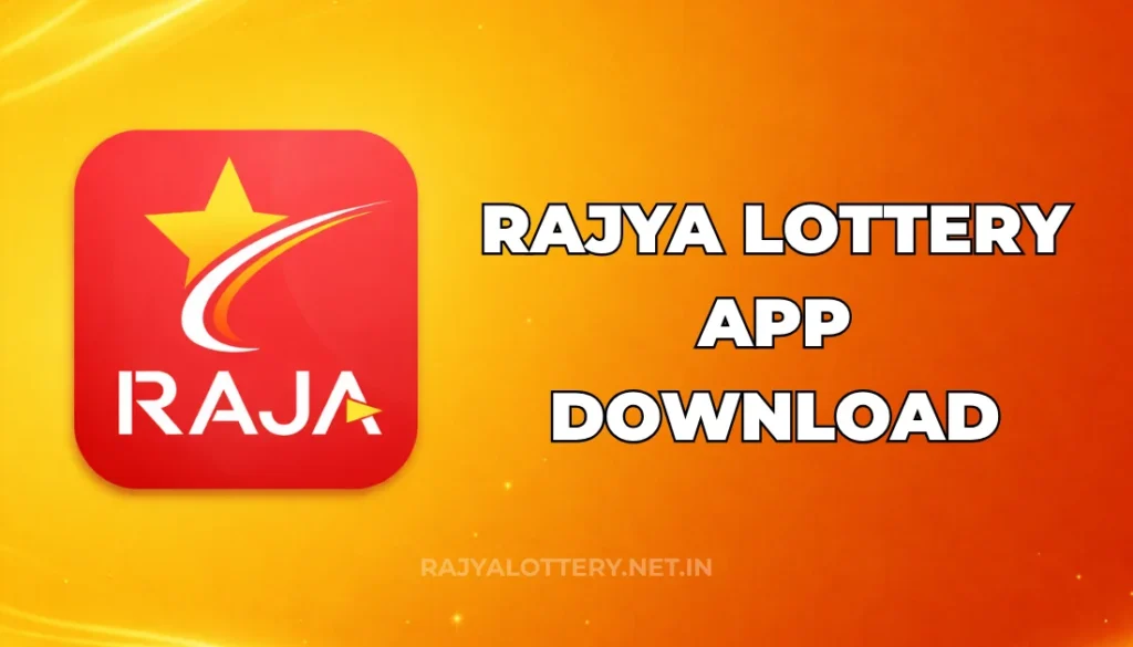 RAJYA LOTTERY APP DOWNLOAD
